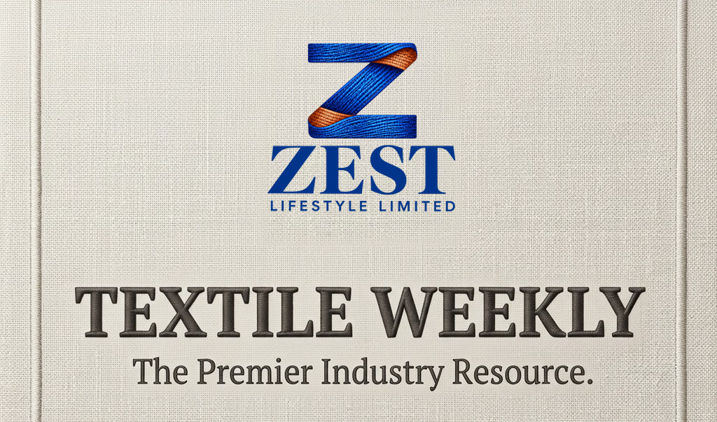 Zest Featured in Textile Weekly